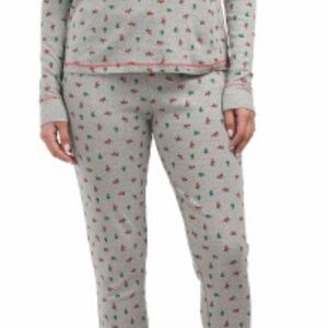 POPPY & CLAY
Organic Cotton Holly Berry Pointelle Pajama Set
